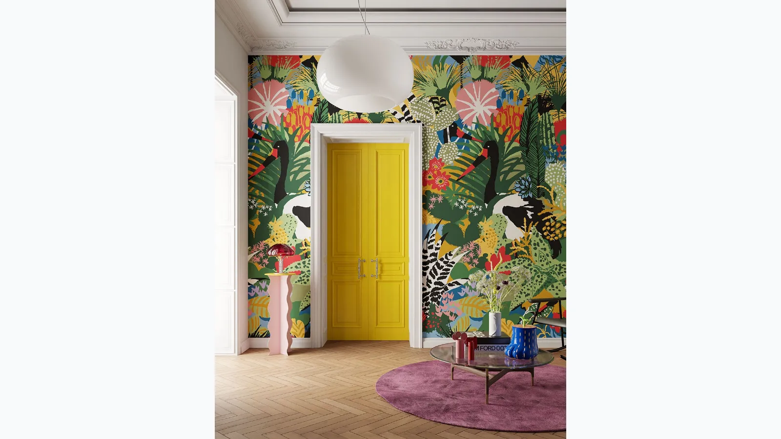 Jungle Bongo wallpaper by Inkiostro Bianco