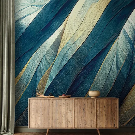 Gold Lines wallpaper by Adriani and Rossi