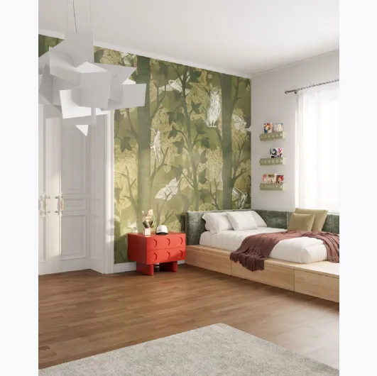 Grove wallpaper by Inkiostro Bianco.