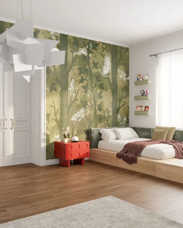 Grove wallpaper by Inkiostro Bianco.