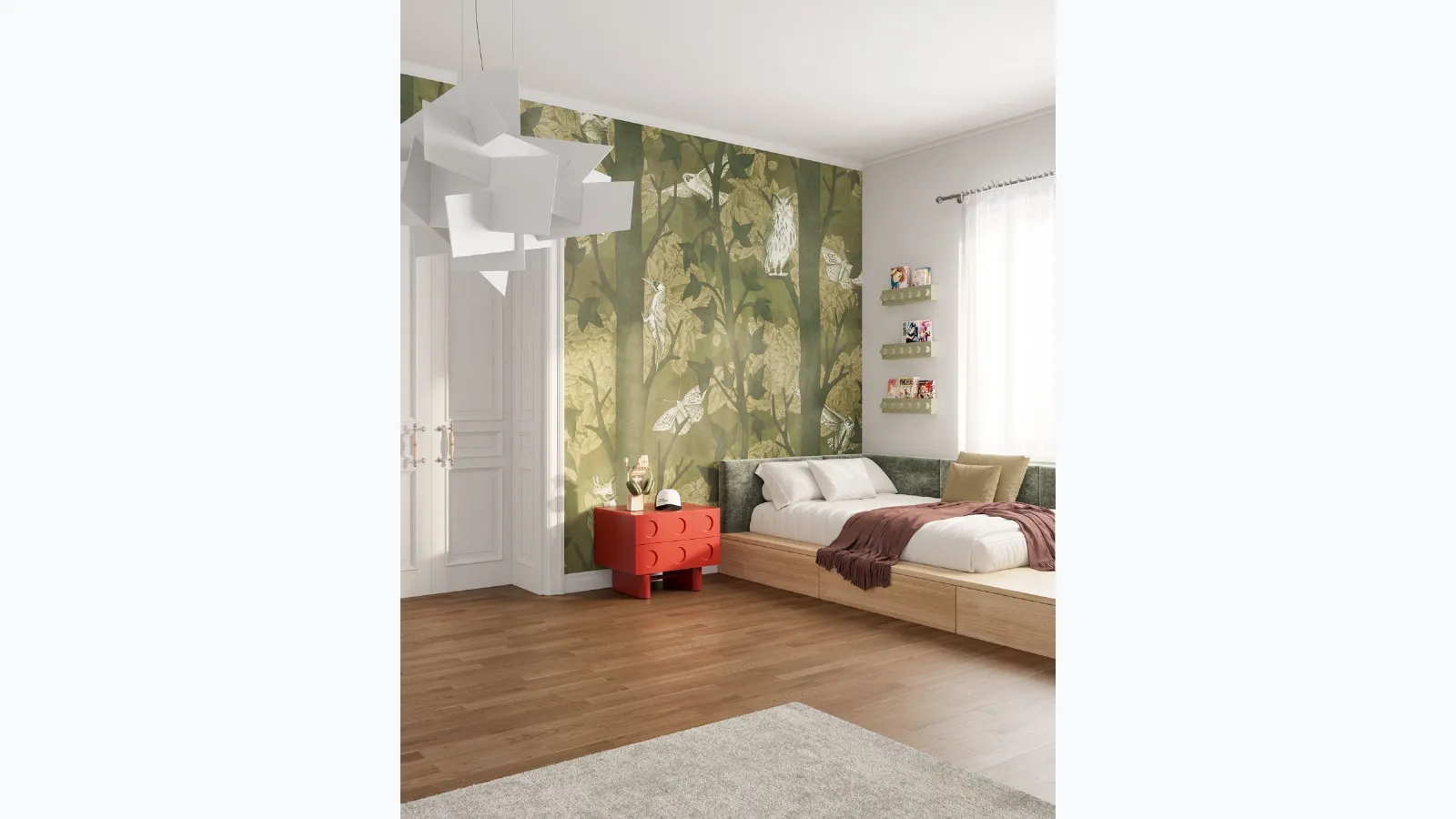 Grove wallpaper by Inkiostro Bianco.