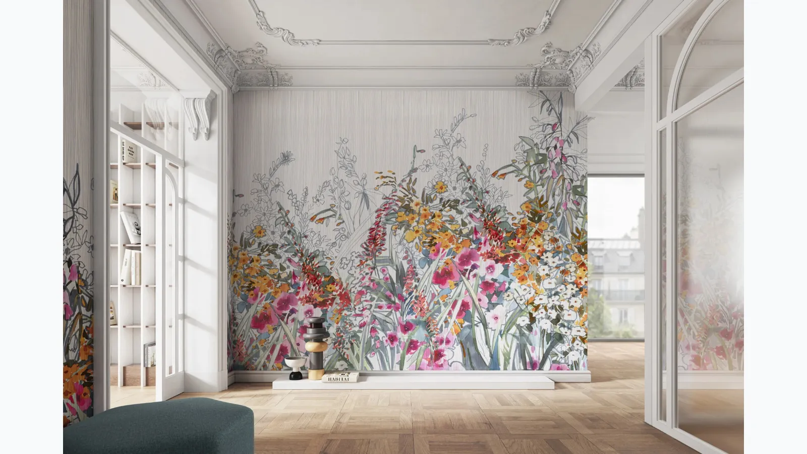 Hibiscus wallpaper by Glamora