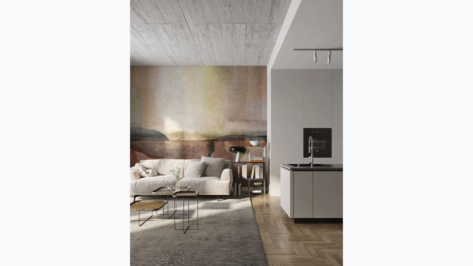 Idyllic wallpaper by Inkiostro Bianco