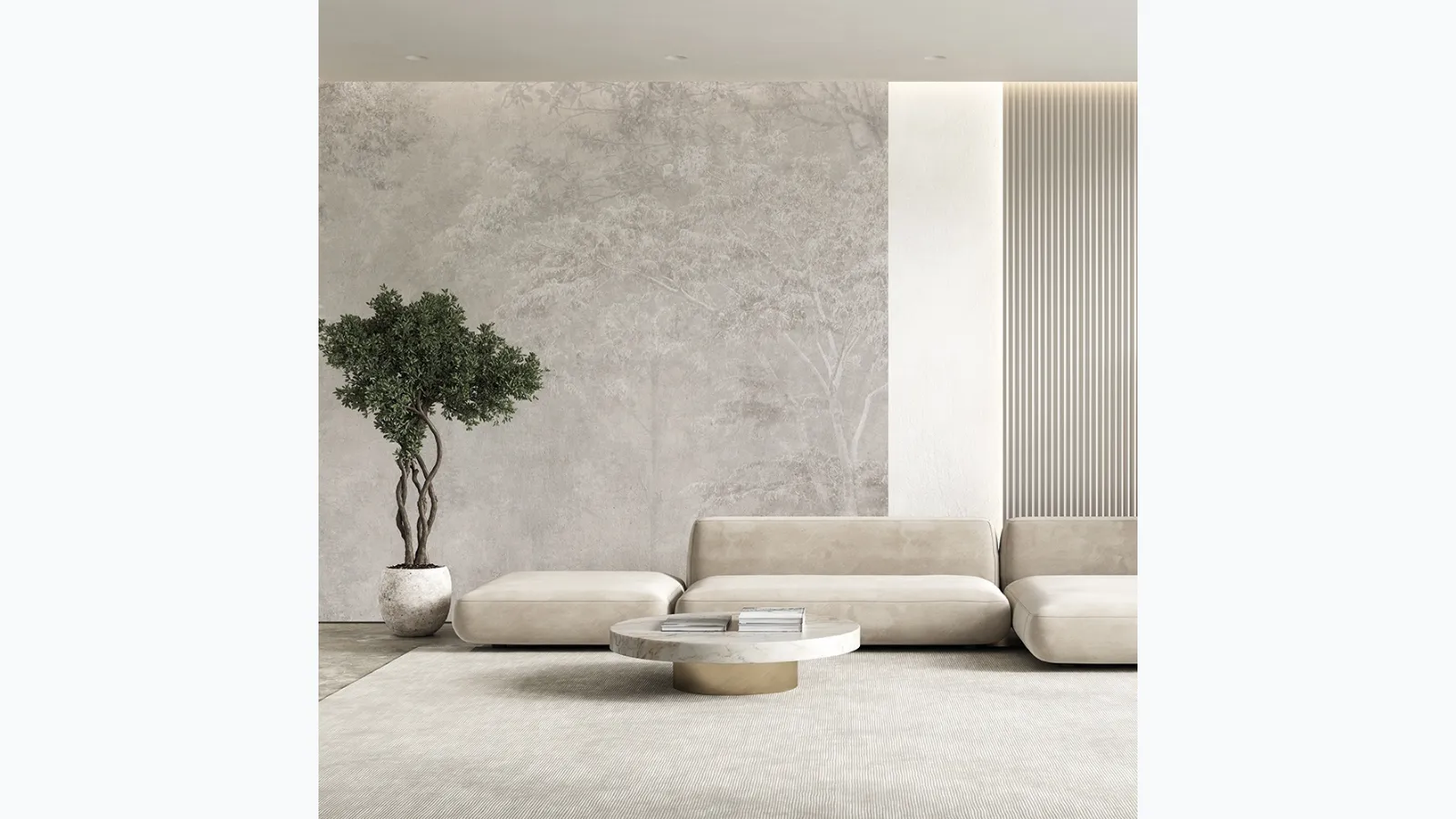 Wallpaper Enchantment by Adriani and Rossi.