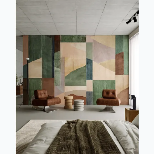 Japanese style wallpaper White Ink