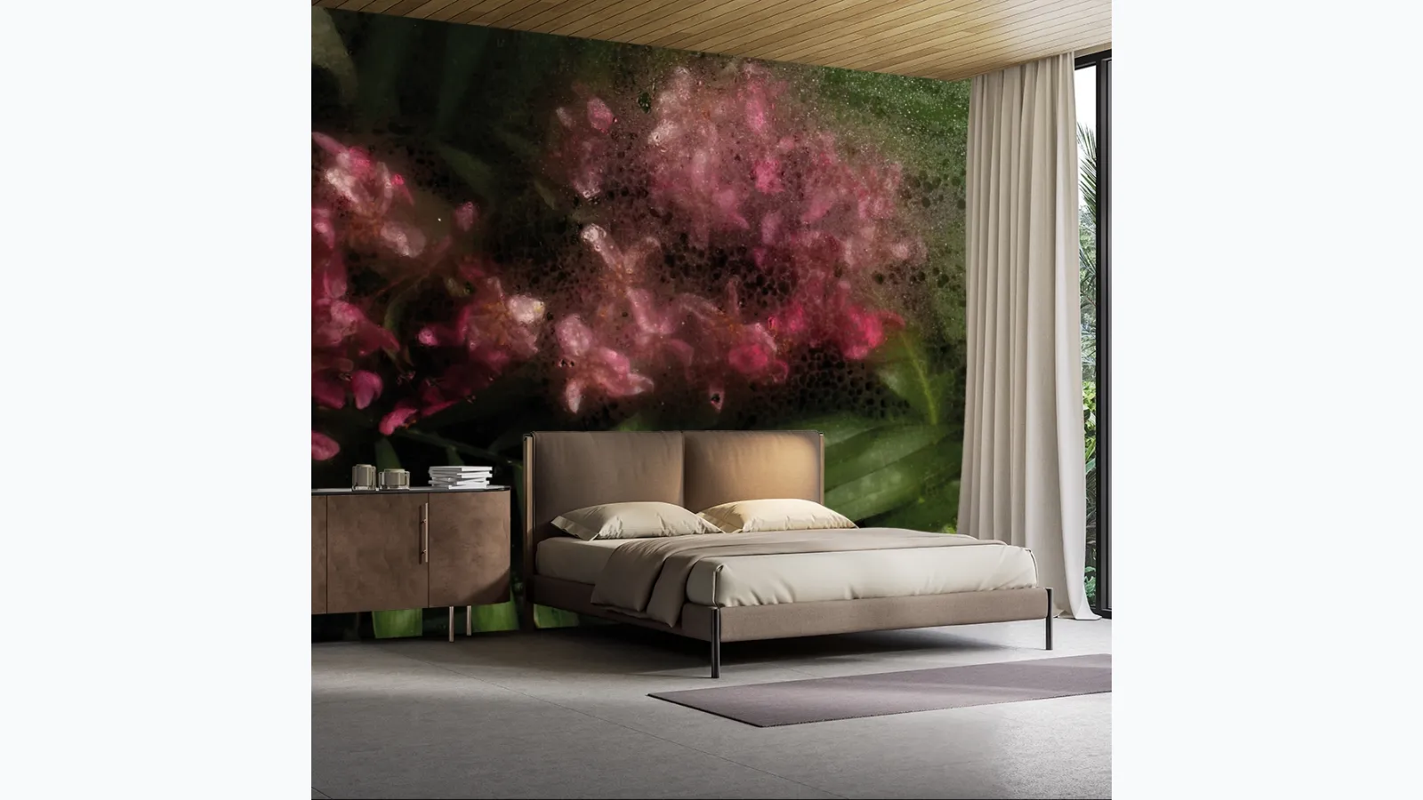 Jasmine wallpaper by Adriani and Rossi