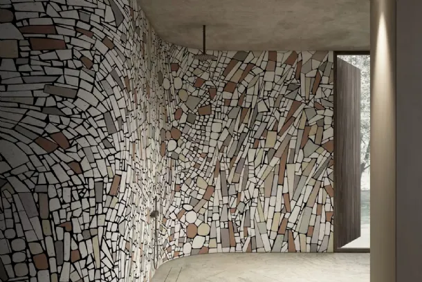 Kaleidoscope wallpaper by Glamora.