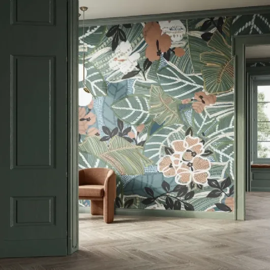 Kew Gardens wallpaper by Glamora.