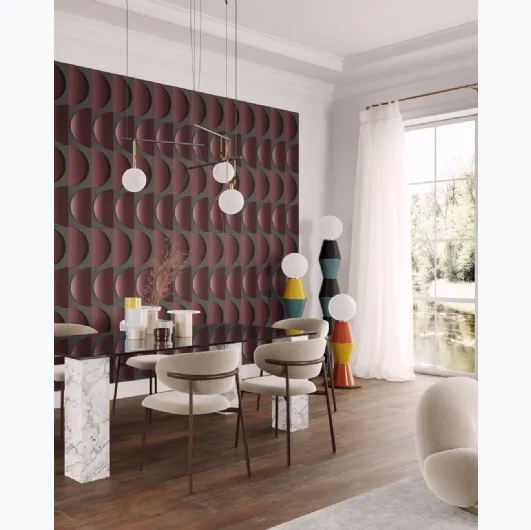 Wallpaper Tied in White Ink