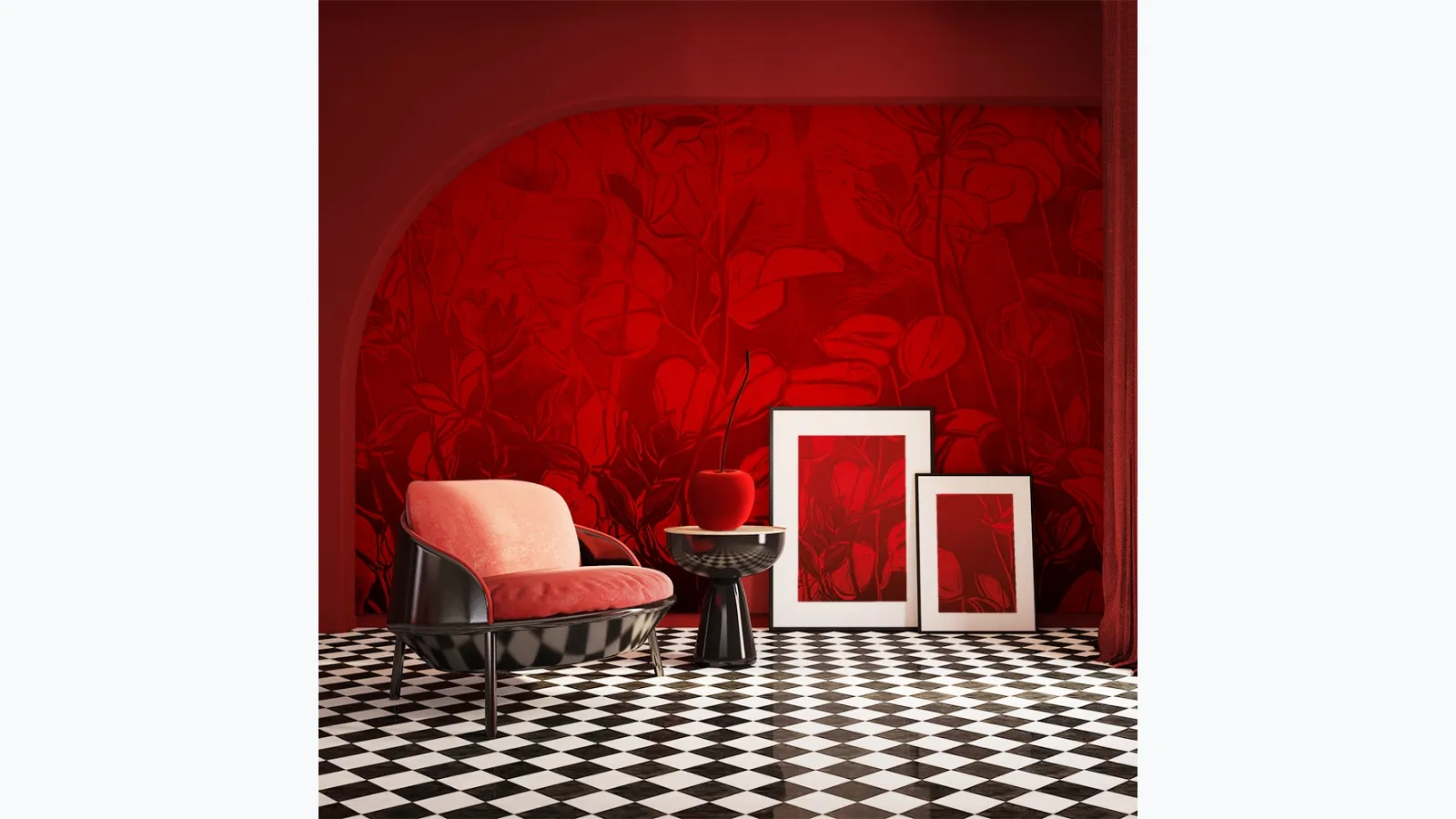 Adriani and Rossi's Lover wallpaper