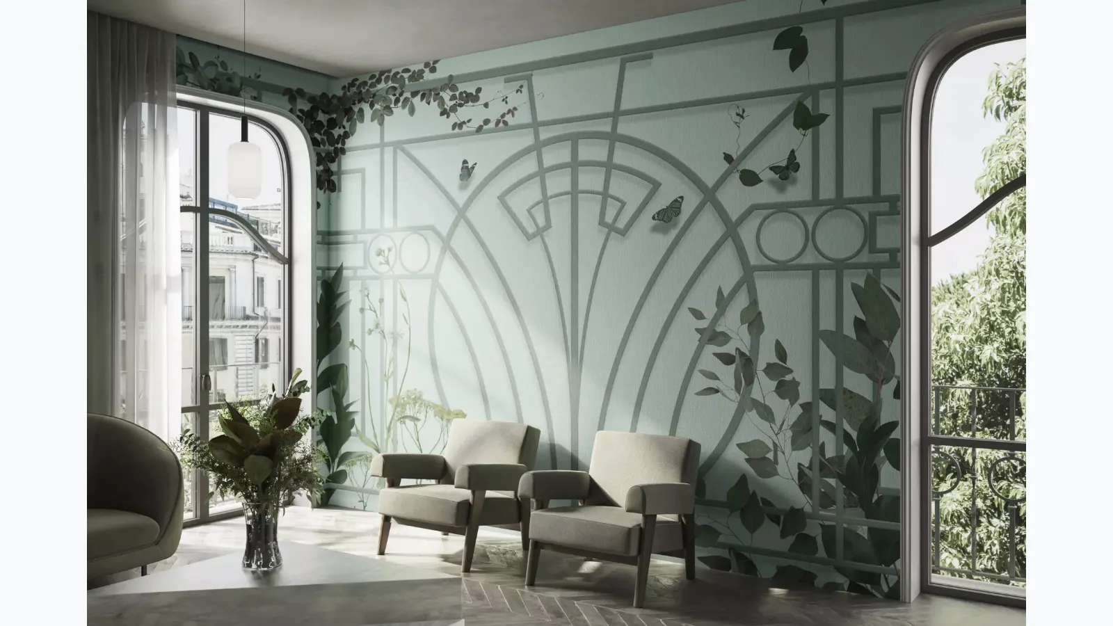 Wallpaper Lovers by Glamora