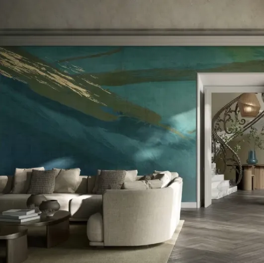 Wallpaper Lueur by Glamora.