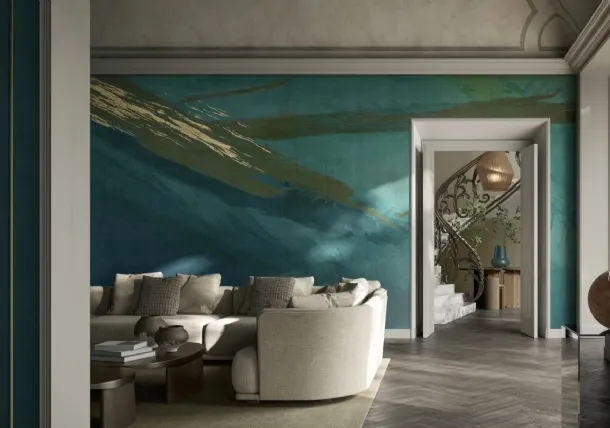 Wallpaper Lueur by Glamora.