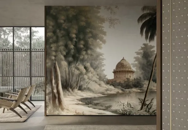 Wallpaper Madrigale by Glamora.