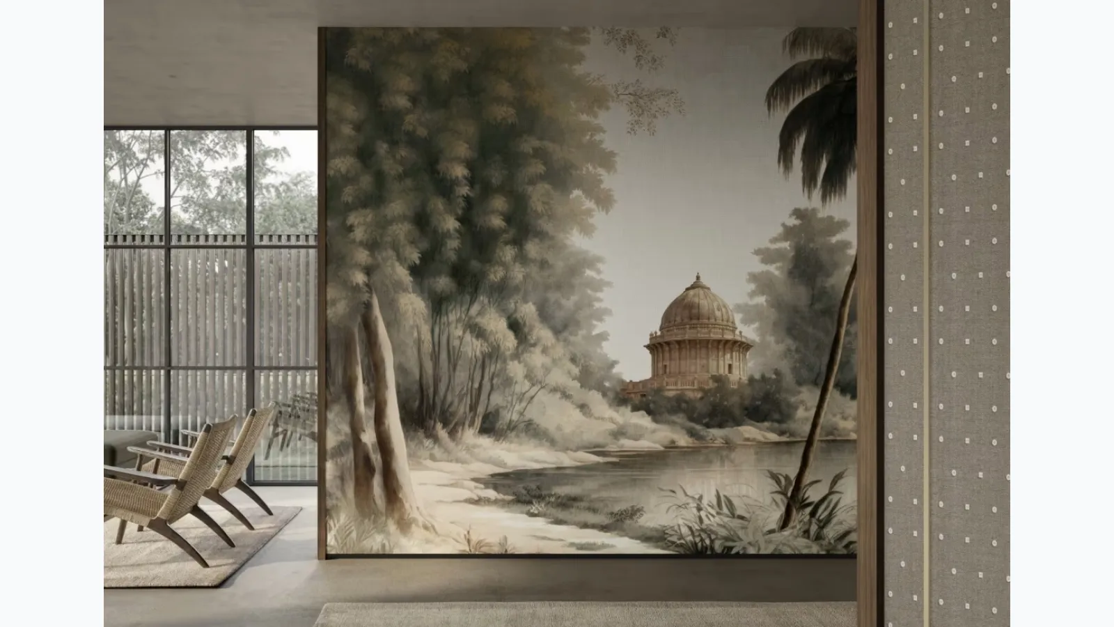 Wallpaper Madrigale by Glamora.