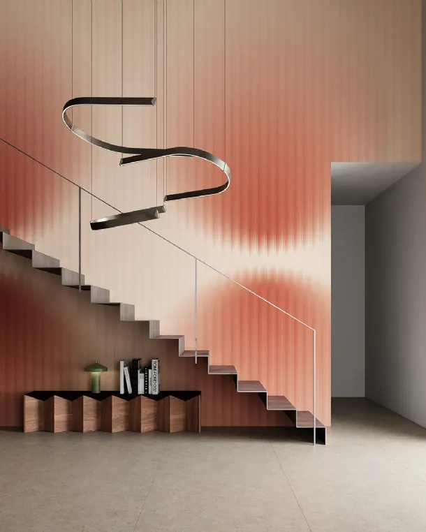 Mirage White Ink Wallpaper