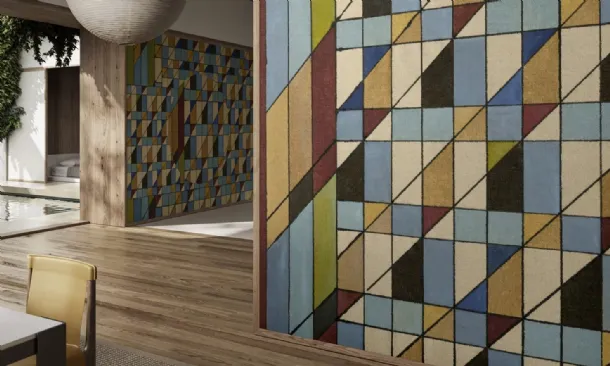 Wallpaper Mosaic by Glamora