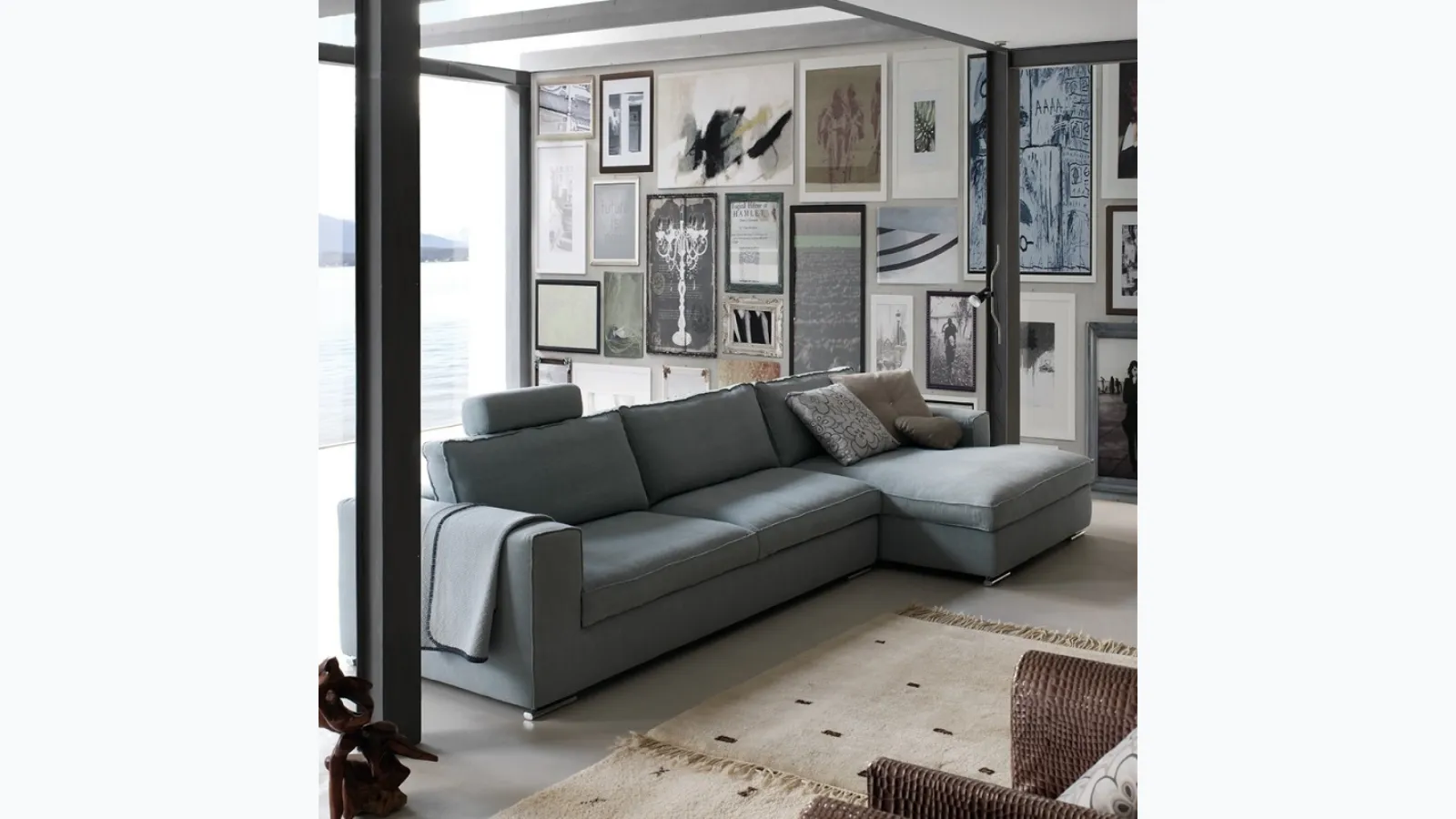 Three-dimensional painting effect wallpaper Museum Adriani and Rossi.