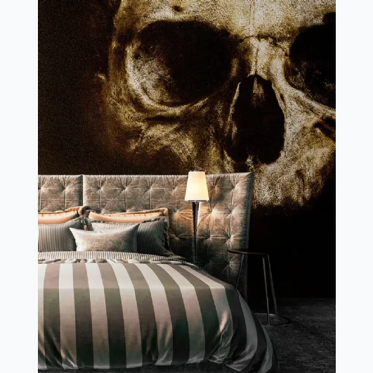 Wallpaper with artistic illustration Nihil II by Inkiostro Bianco.
