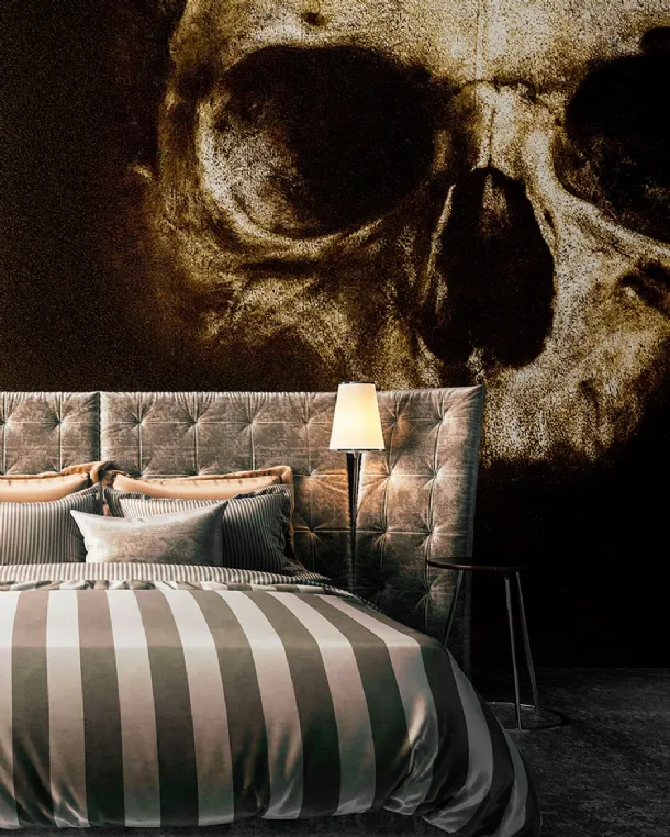 Wallpaper with artistic illustration Nihil II by Inkiostro Bianco.