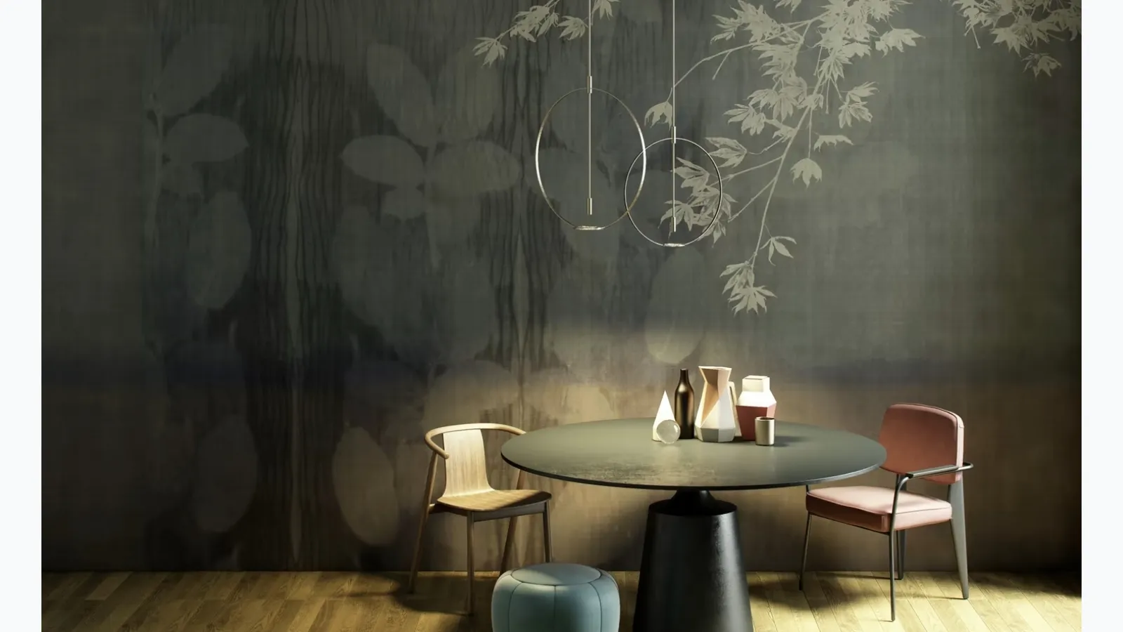 Night Beautiful wallpaper by Glamora.