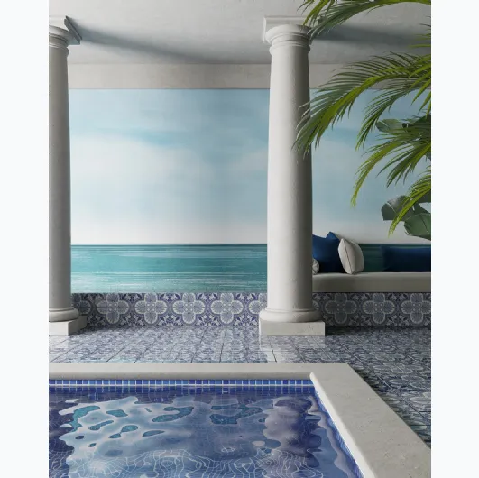 Overseas wallpaper by White Ink