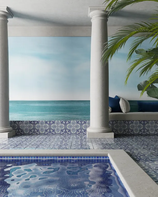 Overseas wallpaper by White Ink
