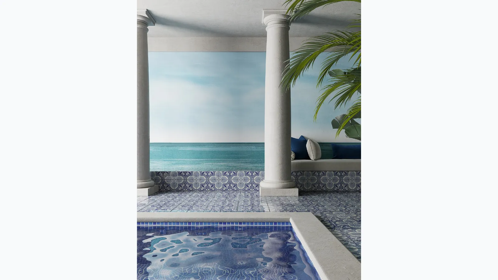 Overseas wallpaper by White Ink