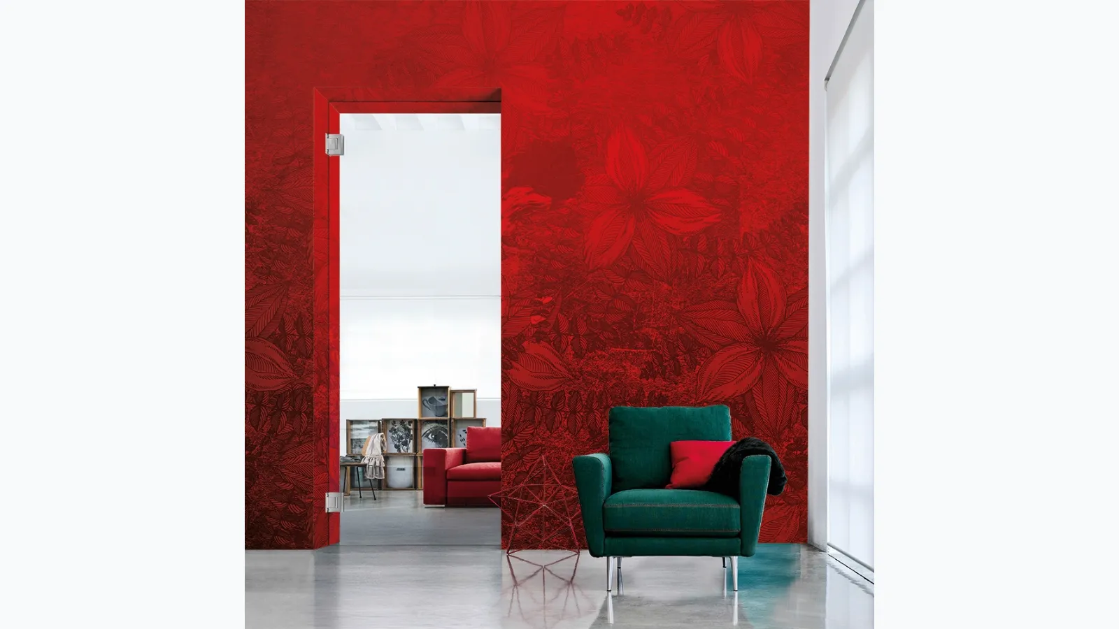 Passion wallpaper by Adriani and Rossi