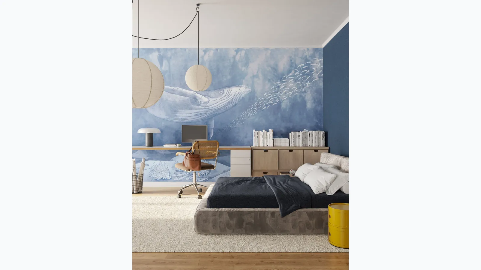 Pelagos wallpaper by Inkiostro Bianco