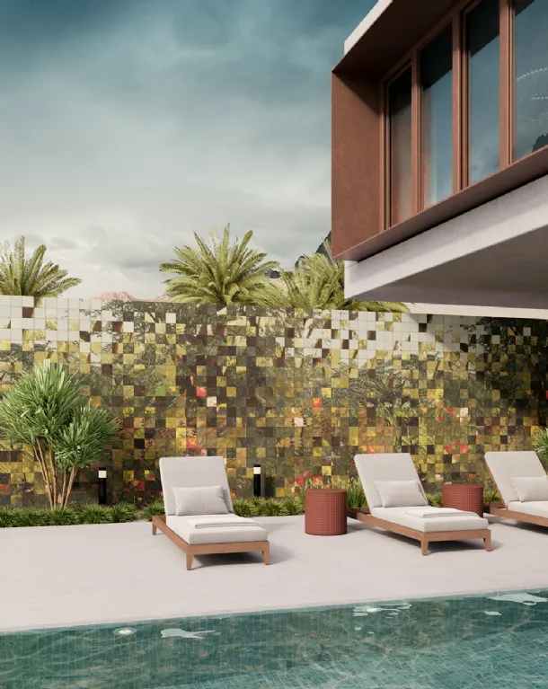 Pixeljungle wallpaper by Inkiostro Bianco