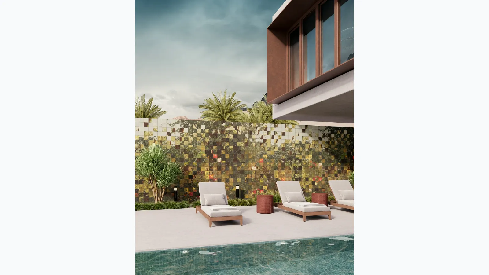 Pixeljungle wallpaper by Inkiostro Bianco