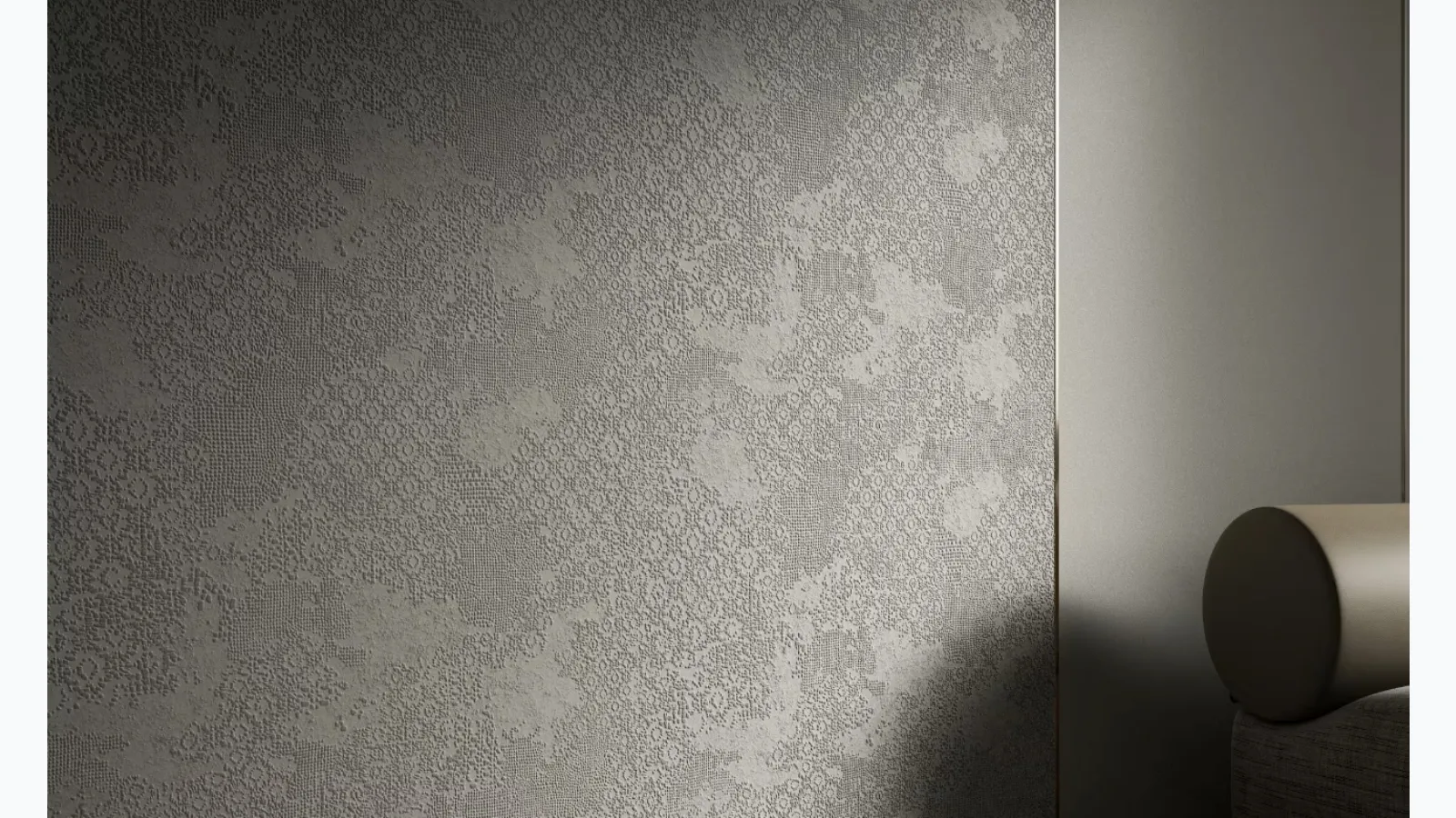 Wallpaper Embroideries by Glamora