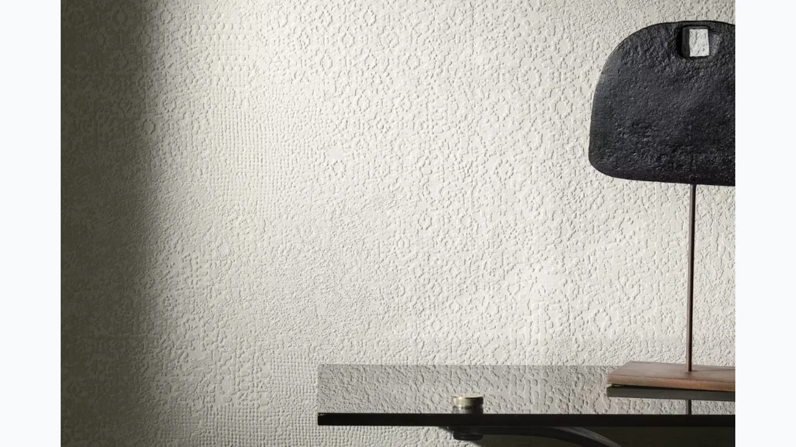 Glamora Embroidery Wallpaper