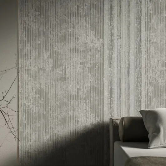 Glamora relief wallpaper