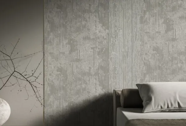 Glamora relief wallpaper