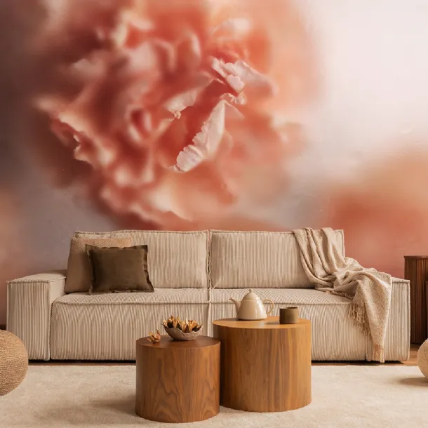 Pink Rose Wallpaper by Adriani and Rossi