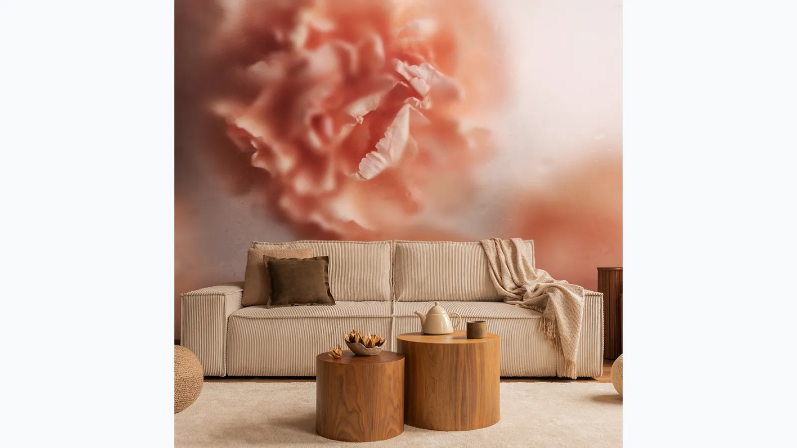 Pink Rose Wallpaper by Adriani and Rossi