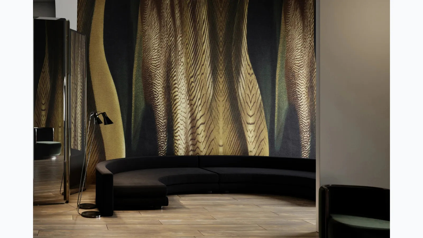 Saari wallpaper by Glamora