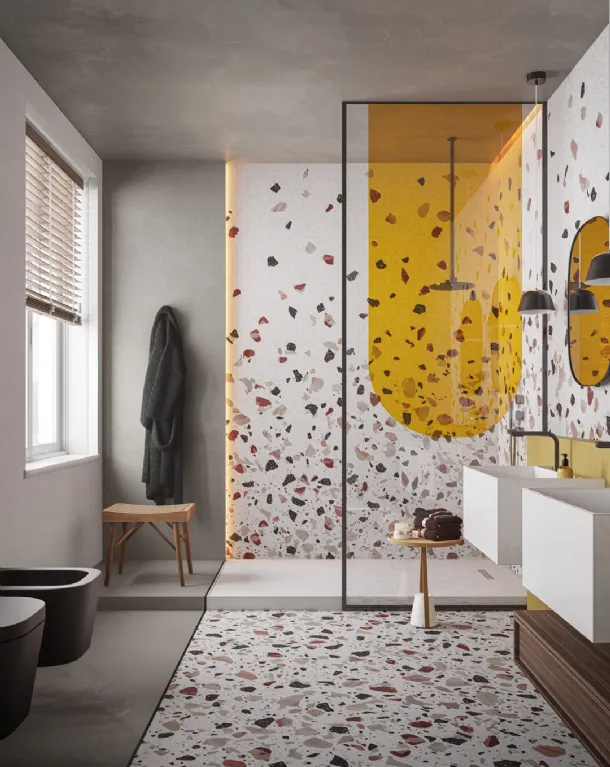 Sand stones wallpaper by Inkiostro Bianco.