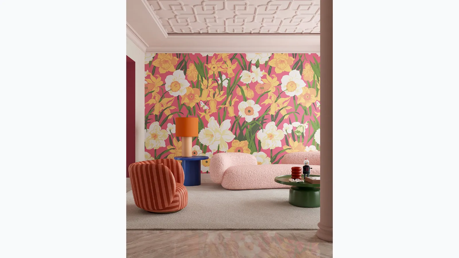 Sanseverina wallpaper by Inkiostro Bianco.