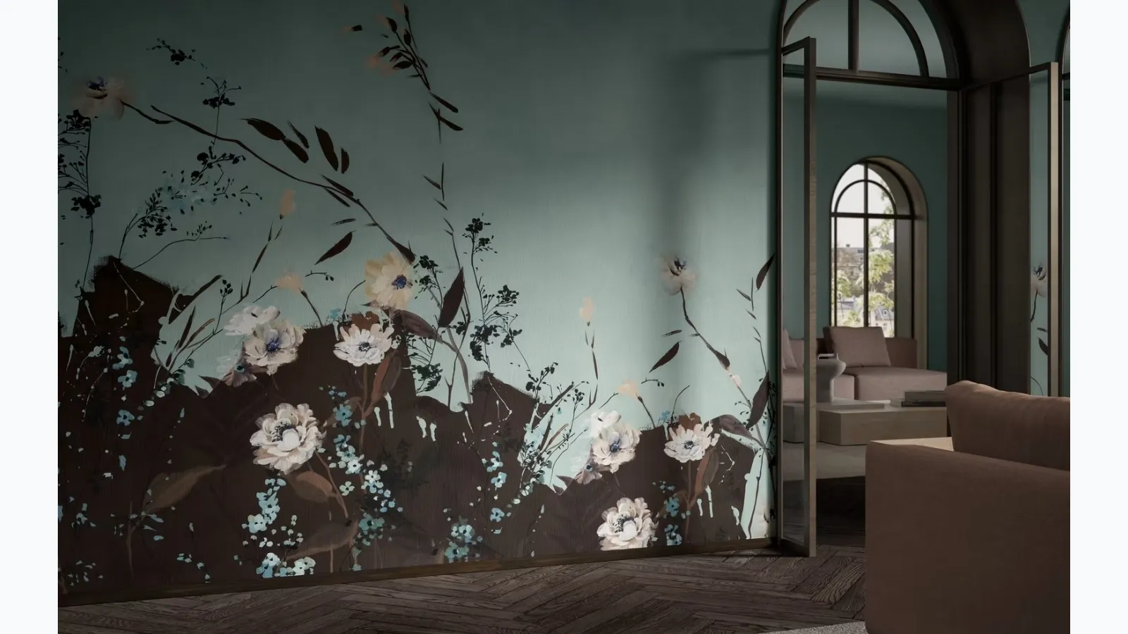 Wallpaper Siche by Glamora.