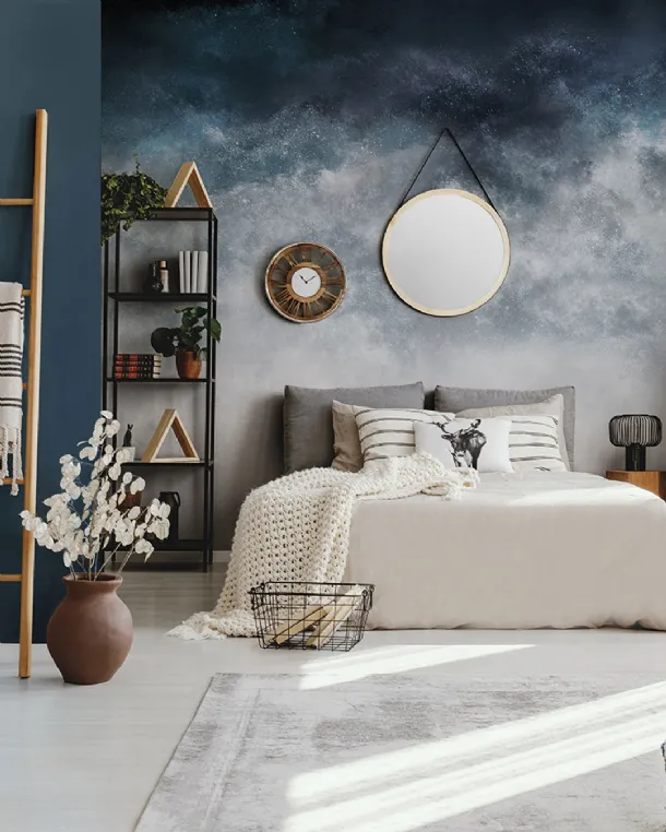 Wallpaper featuring the artistic illustration 