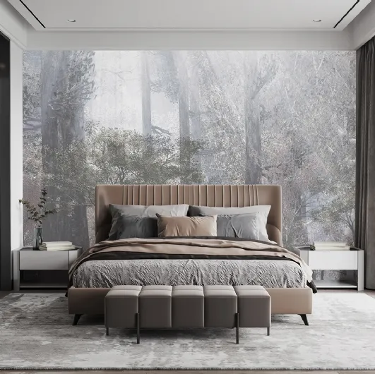 Sleeping Beauty wallpaper by Adriani and Rossi