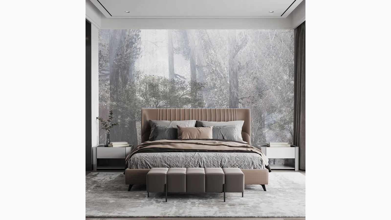 Sleeping Beauty wallpaper by Adriani and Rossi