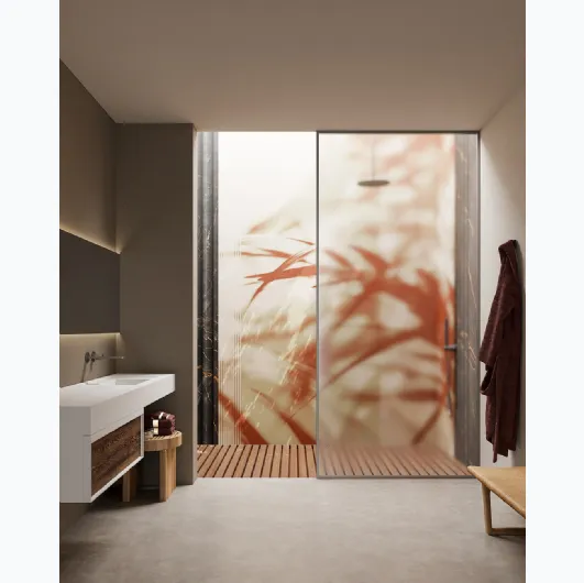 Stoneglass Wallpaper White Ink
