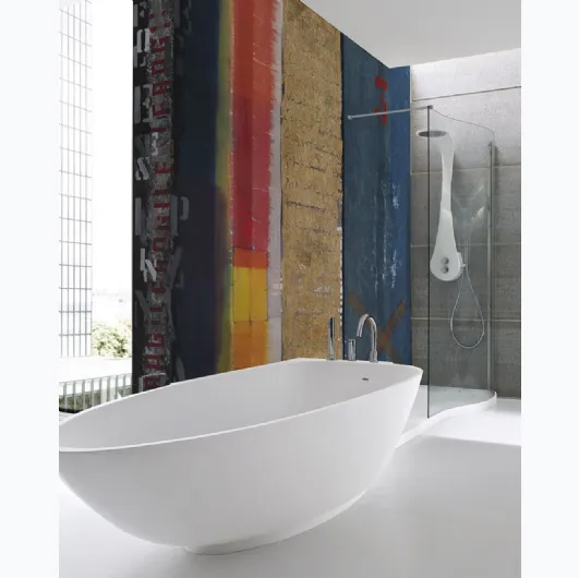Urban style Striped wallpaper by Inkiostro Bianco