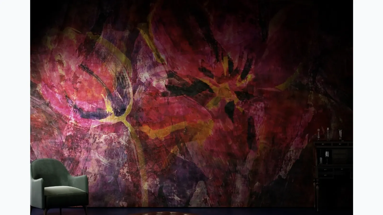 Wallpaper Tempera by Glamora