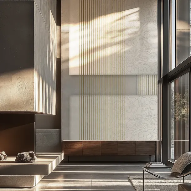 Wallpaper Theory by Adriani and Rossi