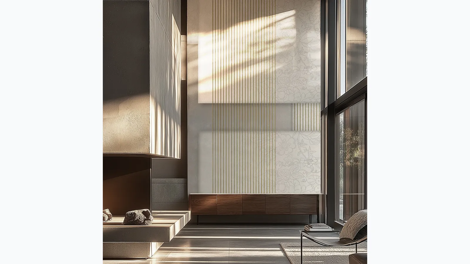 Wallpaper Theory by Adriani and Rossi